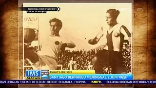 Sosok Santiago Bernabeu Meninggal Dunia 2 Juni 1978