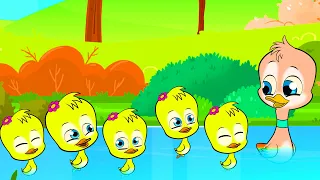 5 Little Ducky + BINGO DOG + Finger Family and more Kids Songs & Nursery Rhymes - Kids #kidssongs