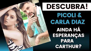 CARLA DIAZ & PICOLI - HÁ ESPERANCAS PARA CARTHUR??#carladiaz #bbb21 #arthurpicoli #carthureternos