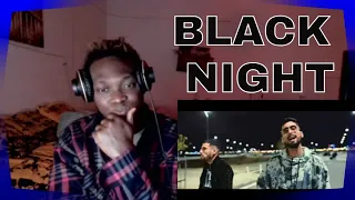 First Time Hearing Didine canon 16 feat A.L.A BLack Night "REACTION"