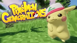 HOW TO GET ASH'S PIKACHU! | Minecraft: Pixelmon Generations | Episode 14