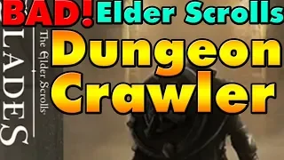 Elder Scrolls Blades Judged on 3 Categories: Elder Scrolls, Dungeon Crawler, Free to Play