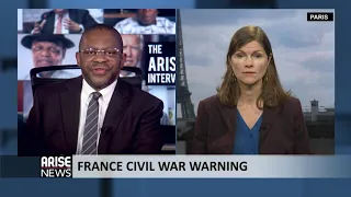 France Civil War Warning -  Angela Charlton