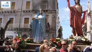 Pasqua 2010 a Pachino. La " PACE " in piazza. Part 2