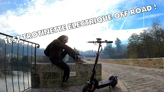 LBAL #362 - Test trottinette électrique  iX6 1000W