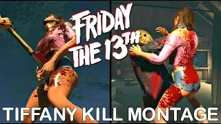 TIFFANY KILL MONTAGE (Friday the 13th The Game)