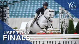 Olivia Sweetnam Wins the Marshall & Sterling/USEF Pony Medal Finals