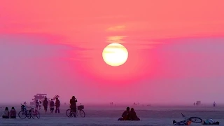 Burning Man 2014