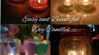 Easy and Beautiful DIY Candles | Useful things | Compilation