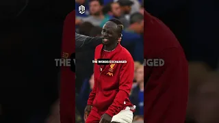 Sadio Mane Told Jeremy Doku Not To Join Liverpool FC 🤯⚽️ #football #liverpoolfc #shorts