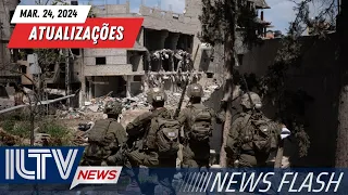 ILTV's Notícias em Português - DIA 170 DA GUERRA EM GAZA