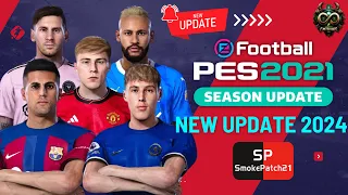 PES 2021 New Smoke Patch Update 2024