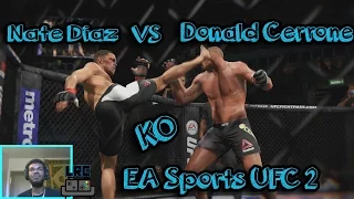 EA Sports UFC 2, Nate Diaz VS Donald Cerrone, Online Rivalries, RMX Reapors Return