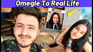 Omegle To Real Life - Mudit Vlogs  @muditomegle