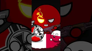 Спасение Польши #countryballs