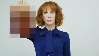 Kathy Griffin Poses With Donald Trump's Head in SHOCKING Photoshoot | What's Trending Now!