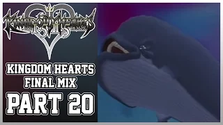 Kingdom Hearts 1.5+2.5: Kingdom Hearts Final Mix (PS4) Part 20 - Monstro