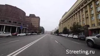 Москва - пр. Академика Сахарова