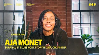Aja Monet Interview: Surrealist Blues Poet, Organizer, & Storyteller