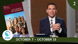 “God’s Mission to Us: Part 2” | Sabbath School Panel by 3ABN - Lesson 2 Q4 2023