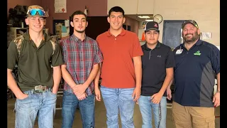 Cypress Ridge Welding  State Champion 2019-2020