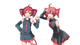 【Speech Practice】Kasane Teto in UTAU and VOCALOID Comparison