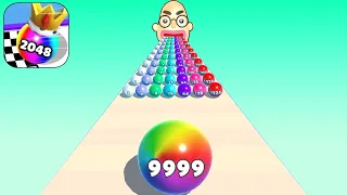 New Satisfying Mobile Game All Levels: Number Masters, Ball Merge Run, Marble Run, Count Masters...