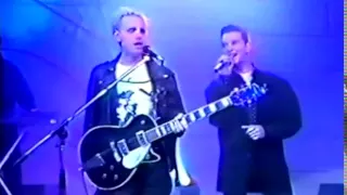 Depeche Mode - Behind The Wheel (The Roxy ITV 05.01.1988 UK)