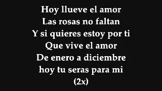 Tito El Bambino - Llueve El Amor [Con Letra] [Original] [Invencible] ★REGGAETON 2010★