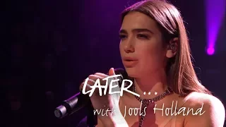 Dua Lipa  - Homesick - Later… with Jools Holland - BBC Two