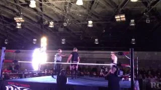 Trey Miguel and Brent Daniels ROH debut