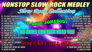 Best Nonstop Pinoy Medley~Nonstop Slow Rock Medley📀Mga Lumang Tugtugin🎧