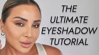 ULTIMATE GUIDE TO APPLYING EYESHADOW LIKE A PRO | NINA UBHI