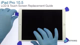 iPad Pro 10.5" LCD & Touch Screen Replacement Guide - RepairsUniverse