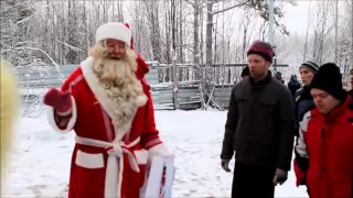 Santa Clause. Joulupukki.,18.11.2014 Apatity.