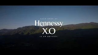 Hennessy X.O Odyssey - Chef Darren Chin