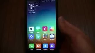 Official MIUI 6 for Xiaomi Redmi 1S Review (5.4.10)