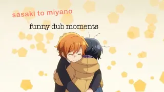 sasaki to miyano funny dub moments