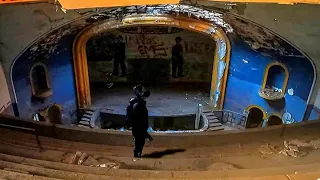 El Teatro Abandonado (Habia gente) |4K| Urbex chile - [SUSCRIBETE] @Zemptty