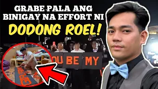 GRABE ANG EFFORT NI DODONG ROEL SA PROPOSAL NA ETO.