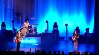 Silversun Pickups - Panic Switch 09/13/12: Santa Monica Civic Auditorium - Santa Monica, CA