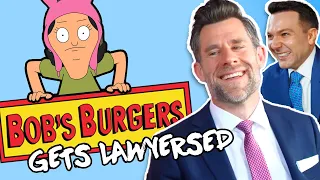 Real Lawyers React to Bob's Burgers ft. Law By Mike