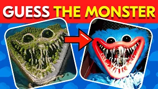 Guess the Hidden MONSTER by ILLUSION✅🧟 👹 Easy, Medium, Hard Levels |  Squint Your Eyes Quiz