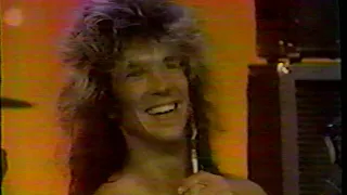 Dokken / Live & Interview on American Bandstand / George Lynch /