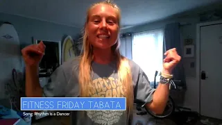 Fitness Friday - Tabata to Rhythm is a Dancer