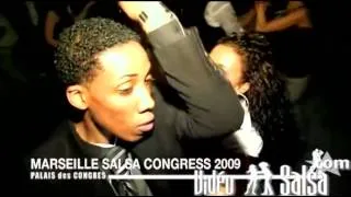 MARSEILLE SALSA CONGRESS 2009 DVD