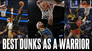 Gary Payton II | Best Dunks As A Warrior ᴴᴰ