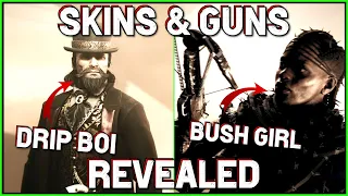 NEW HUNTERS AND GUNS REVEALED Mako and Colt Lightning (?)  - Analyzing "Desolations Wake" Trailer