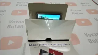 3D увеличитель экрана телефона ( Mobile Phone Magnifying Glass )