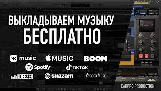 Выкладываем музыку в Apple Music, VK/Boom, Spotify, TikTok бесплатно. Обзор сервиса FreshTunes